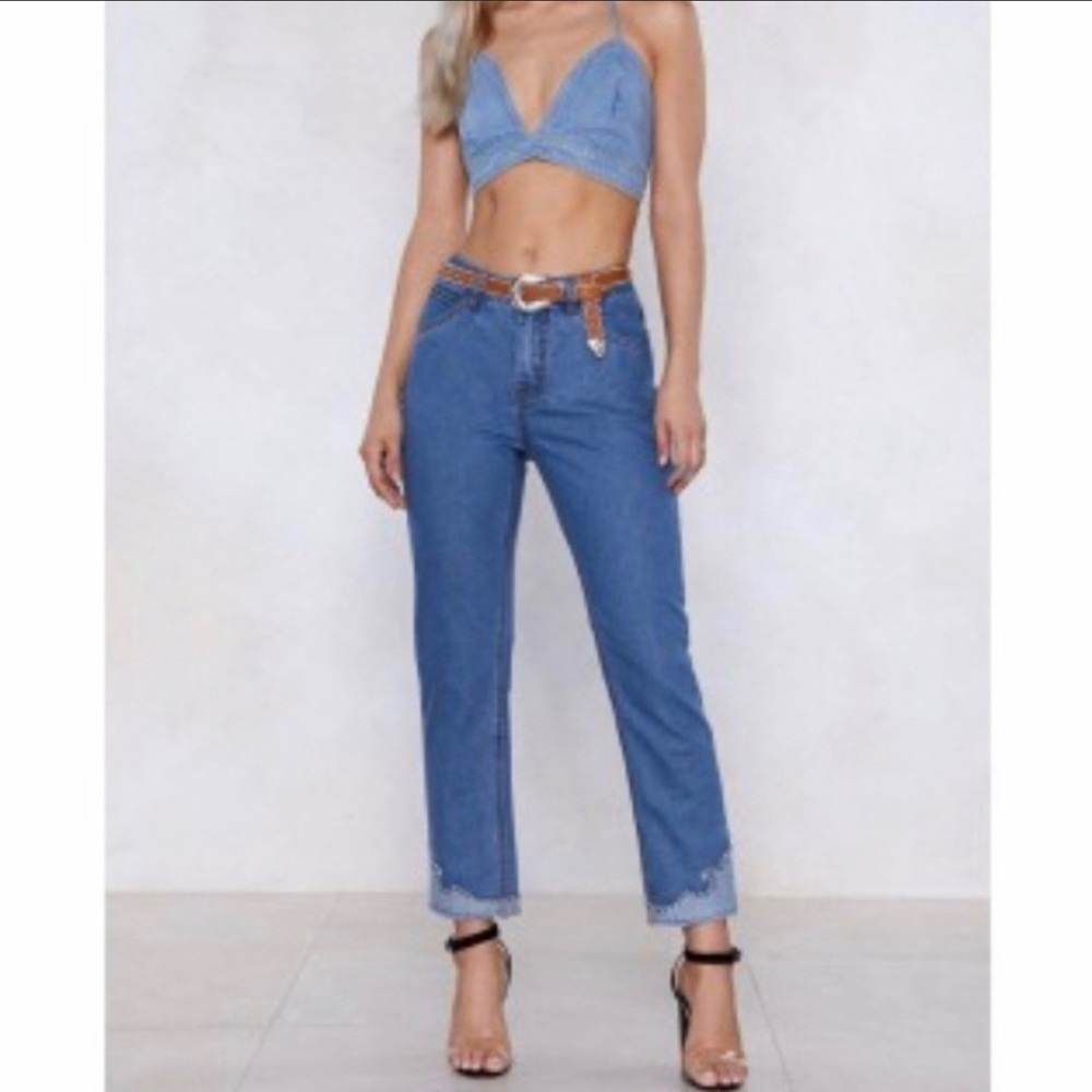 RODEO STYLE NASTY GAL JEANS
